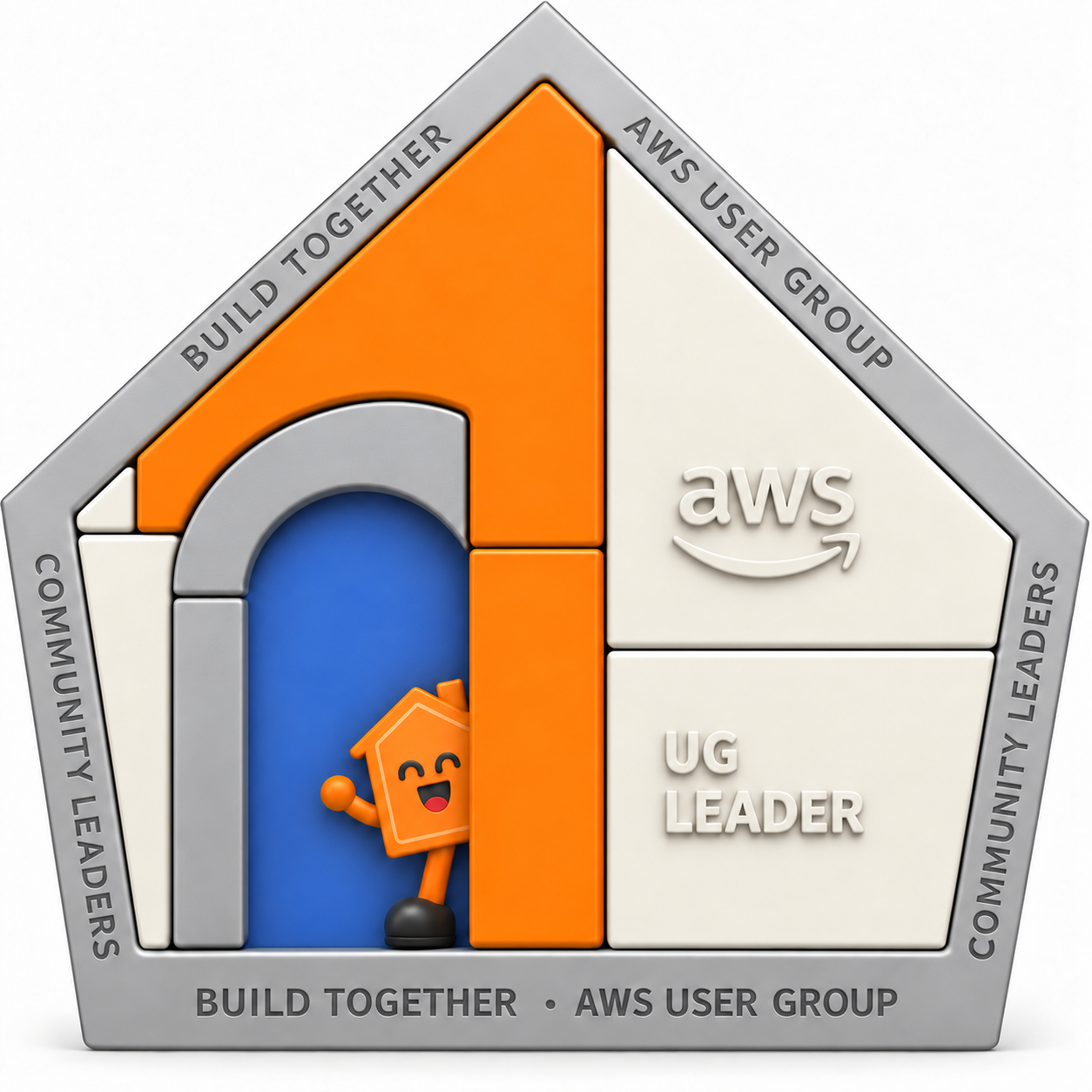 1 · 正面山墙